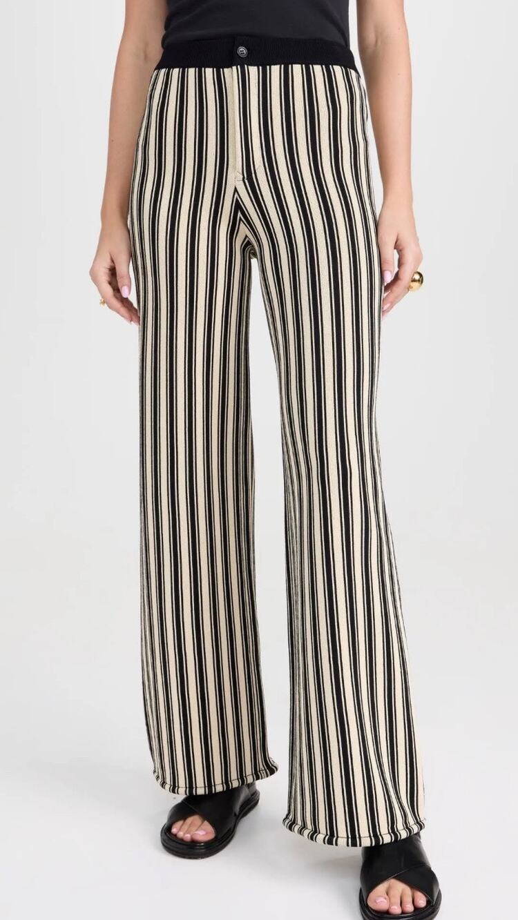 Simon Miller Jabber Knit Stripe Pants Size Medium